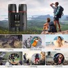Compact 30x60 Binoculars for Adults and Kids,Foldable Lightweight Easy Focus