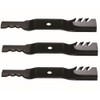 3 Pack 396-812 Gator G6 Blades Compatible with Kubota K5221-71920,