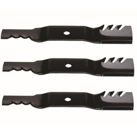 3 Pack 396-812 Gator G6 Blades Compatible with Kubota K5221-71920, K5351-34340, K5351-34342, K5351-99020, K5351-99040, K5619-34350, K5619-97530, K5935-34360, K5935-97530