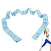 Yoga Strap with Loops, 10 Loops Leg Stretcher Belt, Strength