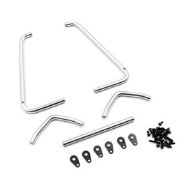 Yeah Racing TABB-015SV Aluminum Side Bumper Silver for Tamiya BBX (BB-01)