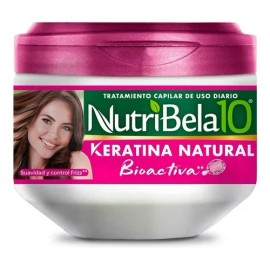 Tratamiento Capilar Keratina Natural Bioactiva Nutribela 10