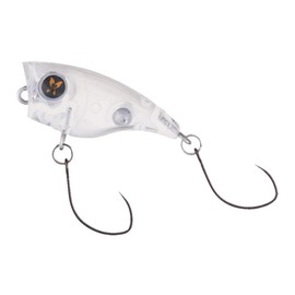 DAIWA Area Trout Presso Poppin Bug Clear Lure