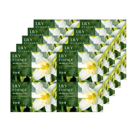 Happy Bath Dubore Soap Lily 100g x 20 + free gift/washing soap / 해피바스 두보레 비누 백합 100g x20개 + 사은품증정/세수비누