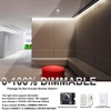 JOYLIT 24V COB LED Strip Lights 4000K Natural White Dual