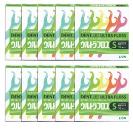 Lion Dent EX Ultra Floss (S), 10 x 10 Count