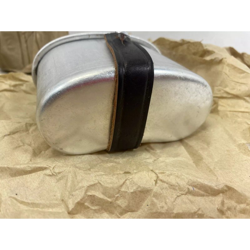 Spanish Canteen Cup w/ Pilots 1 Pint Flask (BLACK)