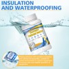 WANJAO Electronic Potting Compound, Electronic Sealing Compound Transparent Waterproof Becomes