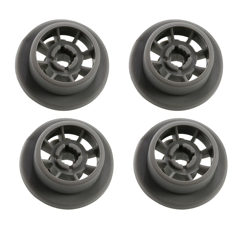 First4Spares Premium Lower Basket Wheel Clips for Bosch, Neff &