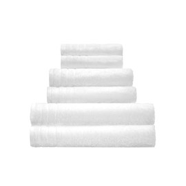 Kleine Wolke "Royal" Towel, 50 x 100 cm, White