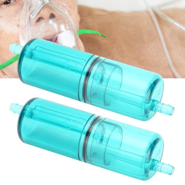 Oxygen Concentrator, Hose Connector, Oxygen Hose Accessories, Oxygen Hose, Water Collector, Oxygen Hose Connection for Healthy Care, Pack of 2