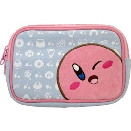 Fluffy Kirby Square Pouch, Blue