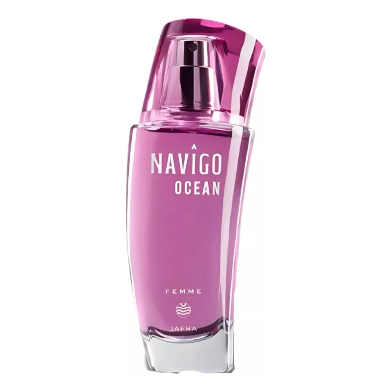 Navigo Ocean Femme Jafra Agua De Tocador Para Mujer 50