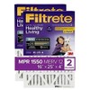 Filtrete 16x25x4, AC Furnace Air Filter, MPR 1550 DP, Healthy