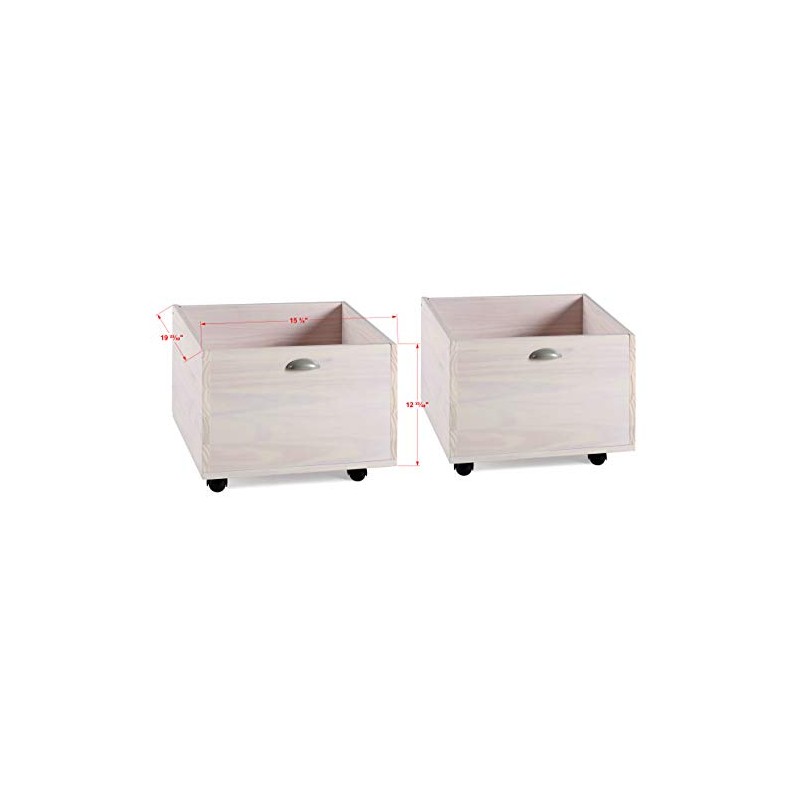 Junior Low Loft Toy Box