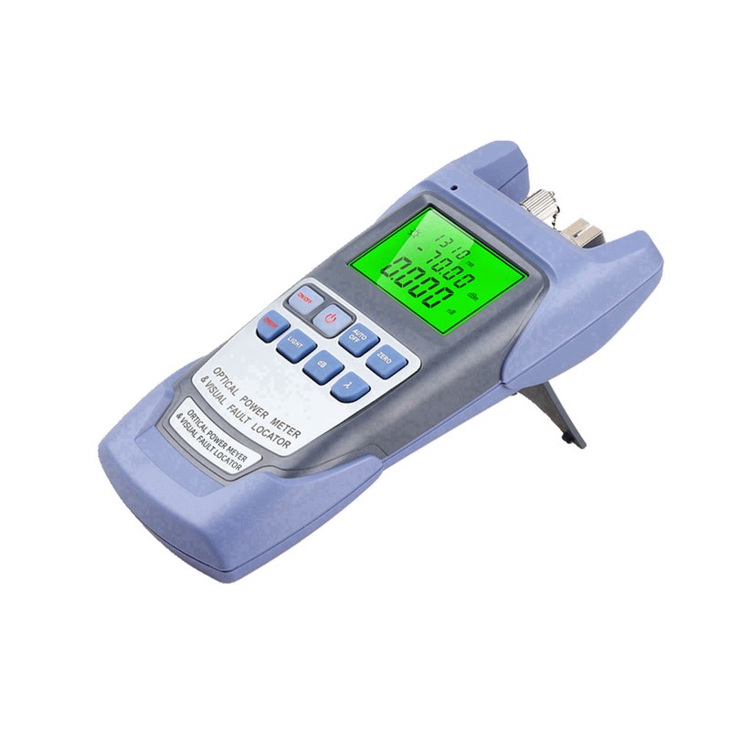 Optical Power Meter 650nm 7 Wavelength High Accuracy Fiber Optic