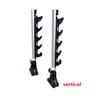 Brocraft Crappie Rod Holder/Transport Rack/Boat Rod Storage System