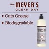 MRS. MEYER'S CLEAN DAY Liquid Dish Soap, Lavender Scent, 16