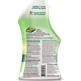 OdoBan Odor Eliminator Disinfectant, 32 oz Spray, Eucalyptus