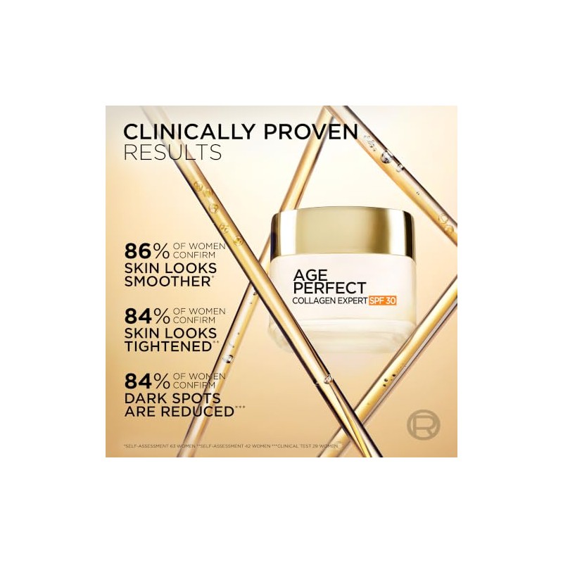 L'Oreal Paris Day Cream SPF30 Age Perfect Retightening Collagen Expert