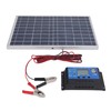 Solar Panel 10W 12V Polycrystalline IP65 Waterproof Portable 30A Solar