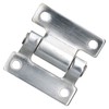 Stainless Steel Pressed Hinge Heavy Duty 58x59mm Industrial Door Hatch