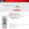Shine Decor Dimmer Controller Pack with Remote for All Shine