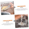 Gadpiparty Kitchen Sink Strainer Sink Strainer Basket Triangle Drain Basket