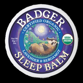 Badger Organic Sleep Balm Lavender & Bergamot 56g