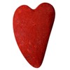 EUSICE - Gua Sha Red Jasper Natural Stone Eye and