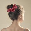 Pack of 2 Women's Headbands and 2 Women's Hair Bobbles,