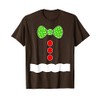 Gingerbread Man Costume T Shirt - Christmas Shirts