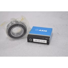 AXIS 6206-2RS RADIAL/DEEP GROOVE BALL BEARING DOUBLE RUBBER SEALED 2.5x2.5x3.125