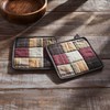 VHC Brands Cotton Pot Holder Set of 2, Heat Resistant,