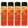 QTY4 Polymat 797 Hi-Temp Spray Adhesive auto Headliner Dash trunkliner