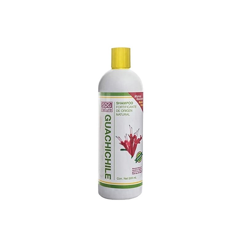 Shampoo Fortificante de Guachichile - NUTRE Y FORTIFICA - PRODUCTO