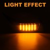 OZ-LAMPE 2 x LED Turn Signal Side Indicator for Jeep