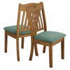 Fuloon Stretch Jacquard Chair Seat Covers Set of 6, Removable