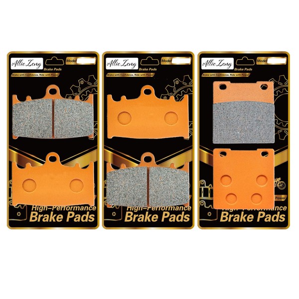 ALLIE ZENG High-Performance Carbon Fiber Brake Pads Compatible with for