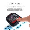 Socket Tester Outlet Electrical Receptacle Detector Phase Supply Polarity Voltage