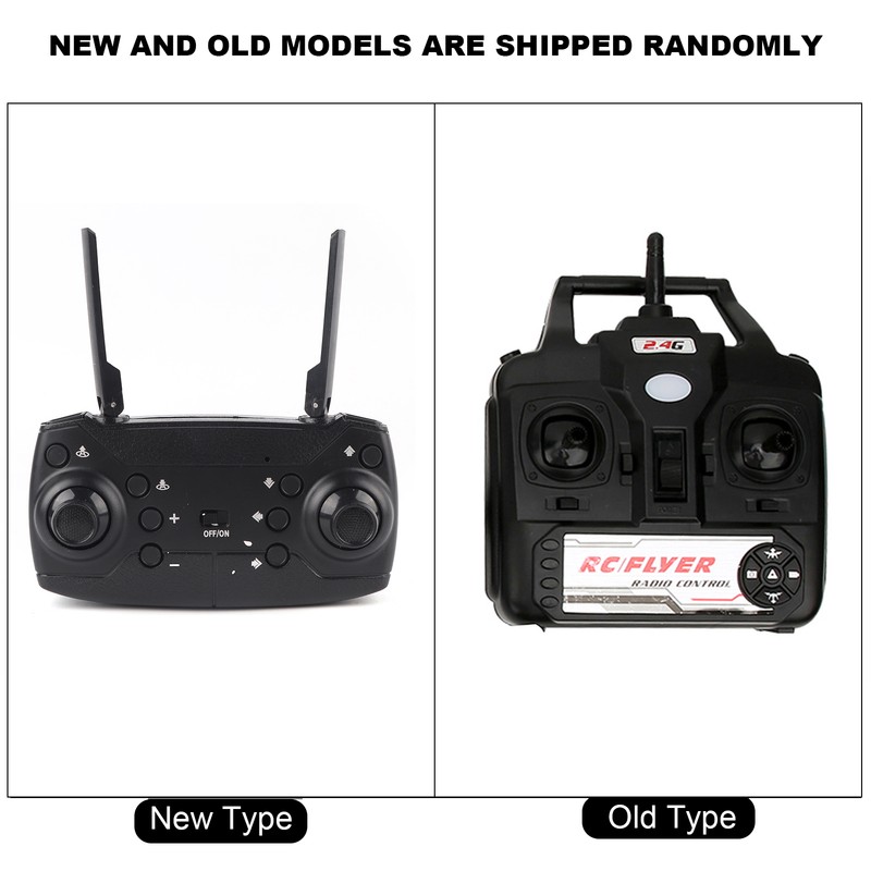 F68 Drone One Key Return Function RC Quadcopter 2000mah Long