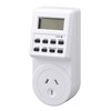 Indoor Mini Outlet Timer Digital Countdown Timer Outlet Indoor Timed