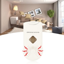 Get Early Warning of Impending Quake and Emergency Device , Earthquake Detector , adjust Sensitivity Detector , loudy Alarm