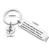 Little Prince Quote Keychain Reader Gift With Heart Can See