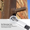 Byged Heavy Duty Nut Splitter, Breaker Manual Pressure Nut Cracker