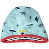 loud + proud Girls' Reversible Hat with Print, Made of