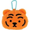 T'S Factory MT-5541888TO Plush Zipper Mascot with Carabiner Muzik Tiger