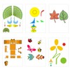 20pcs 3D Pen Printing Paper，Template Paper for 3D Printer Pen，3D