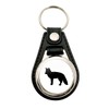 huuraa Keyring Fox Silhouette Gift Pendant Shopping Trolley Token Fox