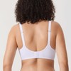 DELIMIRA Women's Inbarely Plus Front Closure Bras Racerback Full Coverage